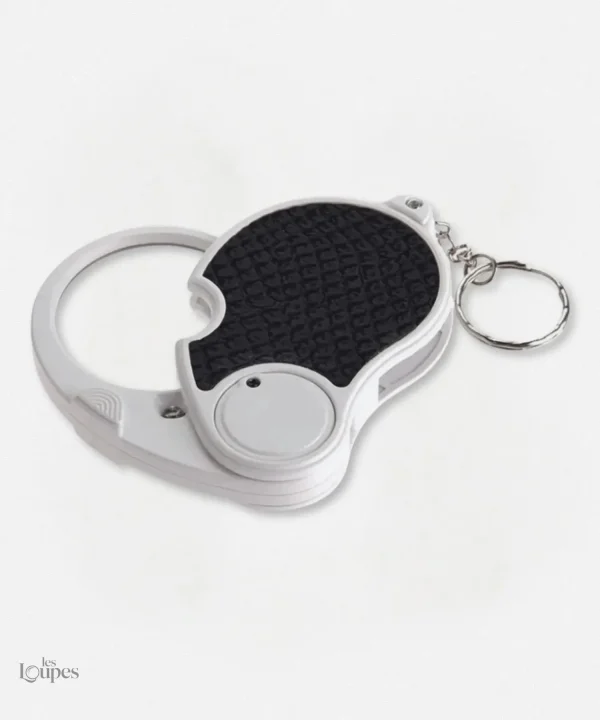 loupe-porte-cle-1 Loupe de poche porte-clé pratique et compacte