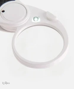 Loupe portable avec porte-clé pour un usage quotidien
