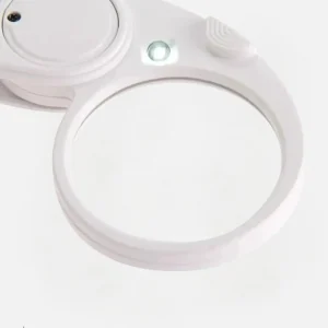 Loupe portable avec porte-clé pour un usage quotidien