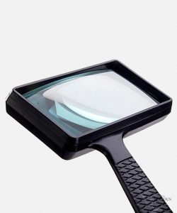 Loupe de lecture pour personnes âgées, aide à la vision