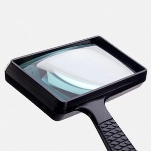 Loupe de lecture pour personnes âgées, aide à la vision
