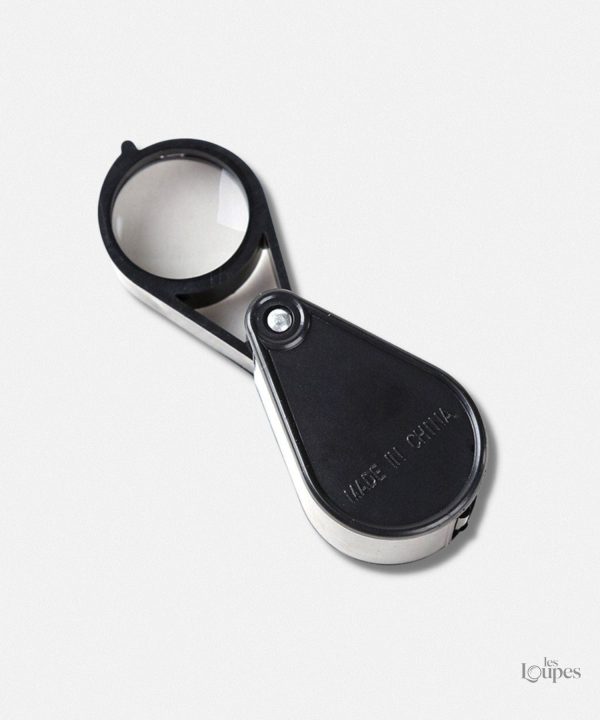 loupe-pour-pieces-de-monnaie-1 Loupe de poche pour examiner des pièces de monnaie