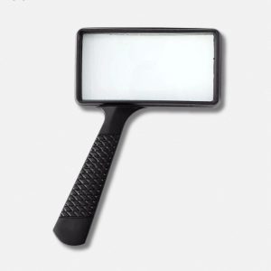 Loupe Rectangulaire pour la lecture et l'examen de textes