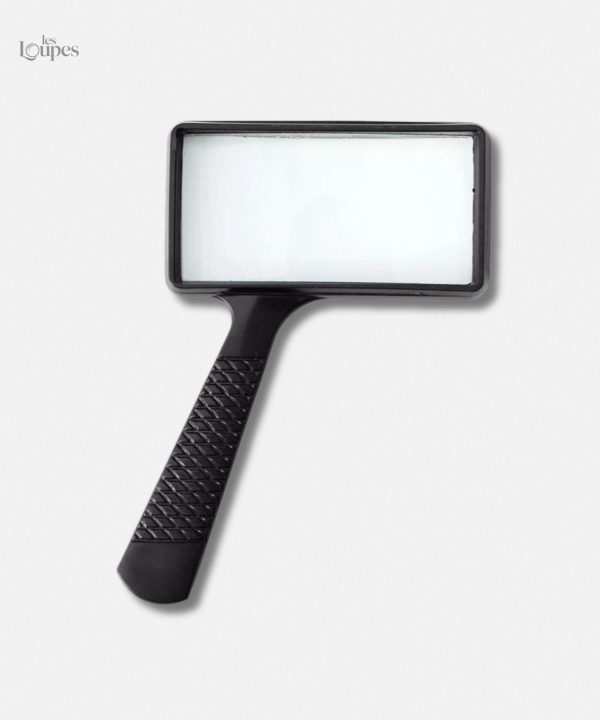 Loupe Rectangulaire pour la lecture et l'examen de textes