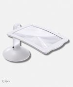 Loupe sur pied pour une lecture confortable et pratique