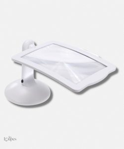 Loupe sur pied pour une lecture confortable et pratique