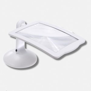 Loupe sur pied pour une lecture confortable et pratique