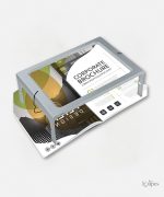Loupe sur pied avec éclairage LED pour lecture confortable