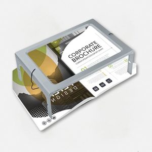Loupe sur pied avec éclairage LED pour lecture confortable