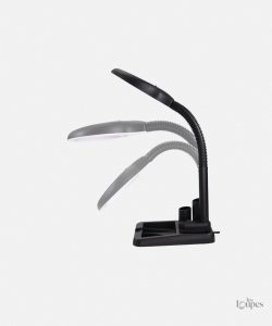 Lampe-loupe pratique, idéale pour les travaux de précision et la lecture