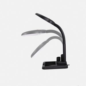 Lampe-loupe pratique, idéale pour les travaux de précision et la lecture