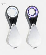 Loupe de bijoutier, triplet compact pour un grossissement optimal