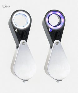 Loupe de bijoutier, triplet compact pour un grossissement optimal
