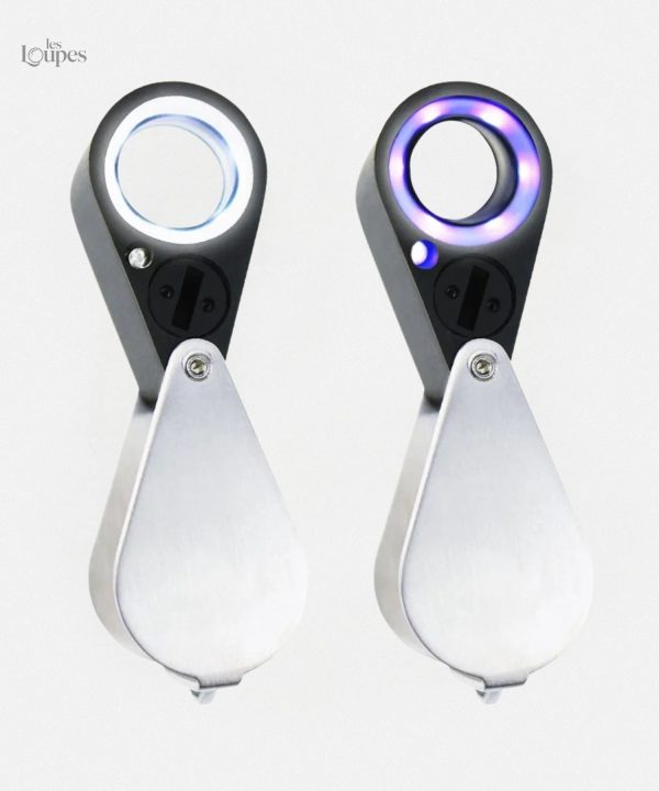 Loupe de bijoutier, triplet compact pour un grossissement optimal