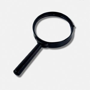 Loupe de poche x5 pour une vision claire et agrandie