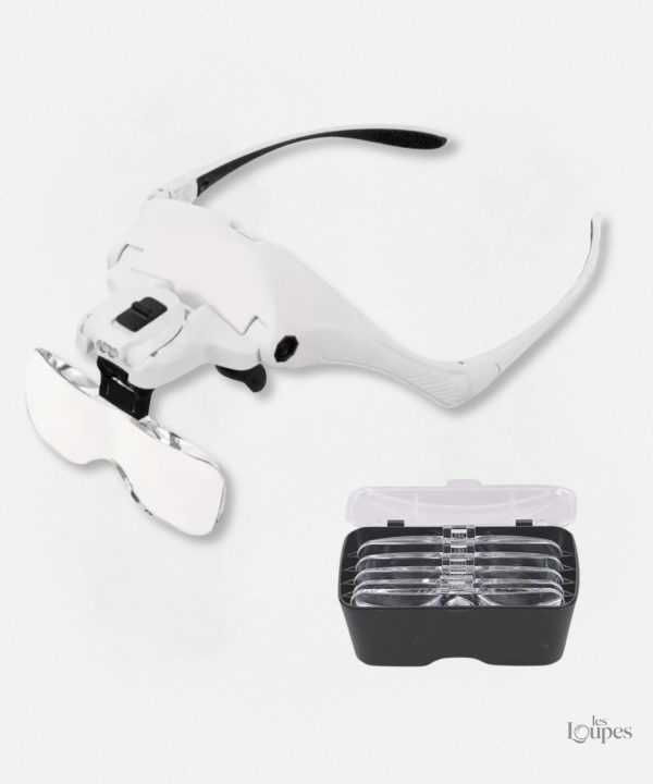 lunette-loupe-1 Lunette-loupe pour une lecture aisée et confortable