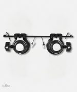 Lunette-loupe de bijoutier pour une observation précise