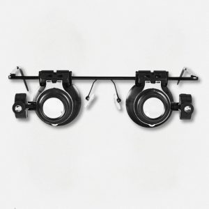Lunette-loupe de bijoutier pour une observation précise