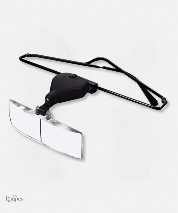 lunette-loupe-pour-basse-vision-1 Lunette-loupe ergonomique pour la basse vision