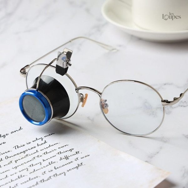Accessoire de loupe pour détails fins en joaillerie