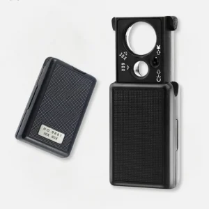 Mini-loupe de poche pratique pour une vision claire