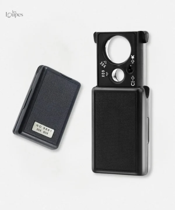 mini-loupe-1 Mini-loupe de poche pratique pour une vision claire
