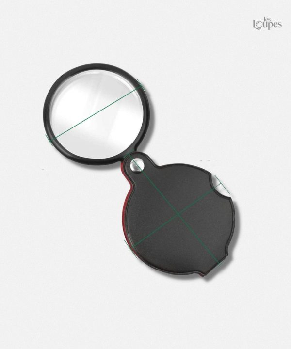 petite-loupe-1 Petite loupe de poche pour une vision agrandie pratique