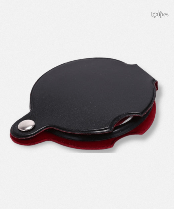 Loupe de poche légère, idéale pour les lectures détaillées